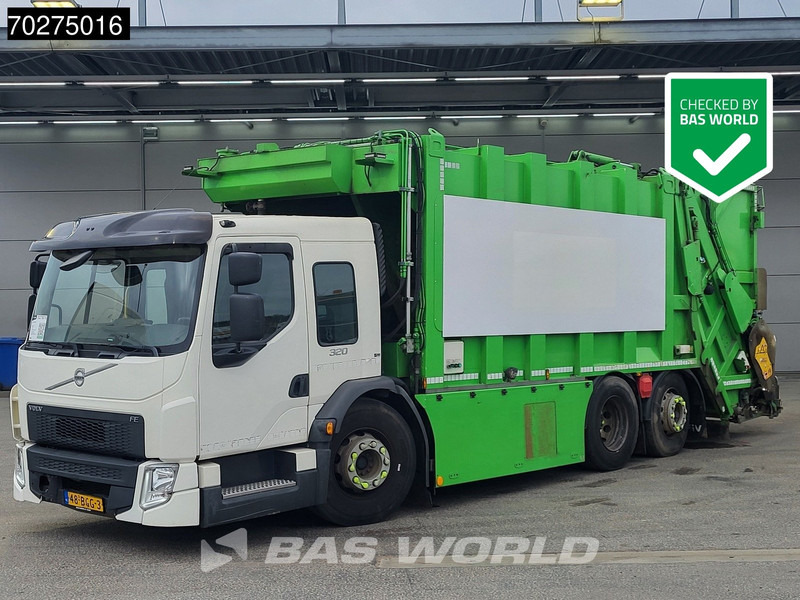 Volvo FE 320 6X2 NL-Truck Mol Pusher IID CB DUAL IID Low Entry Euro 6 - شاحنة القمامة: صور 1 Volvo FE 320 6X2 NL-Truck Mol Pusher IID CB DUAL IID Low Entry Euro 6 - شاحنة القمامة: صور 1