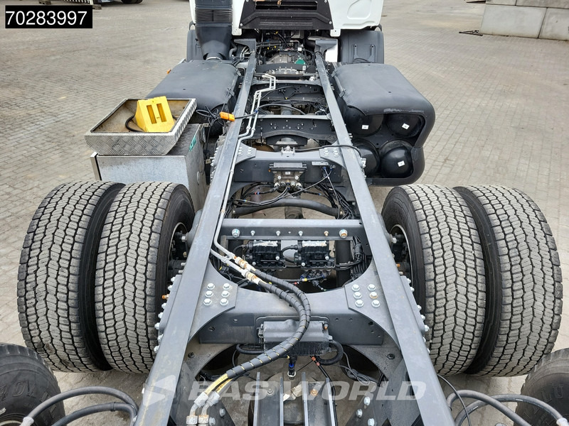 الشاسيه شاحنة Volvo FE 320 FE 6X2 CNG Full Air suspension Lift+steering Axle Retarder Euro 6: صور 11