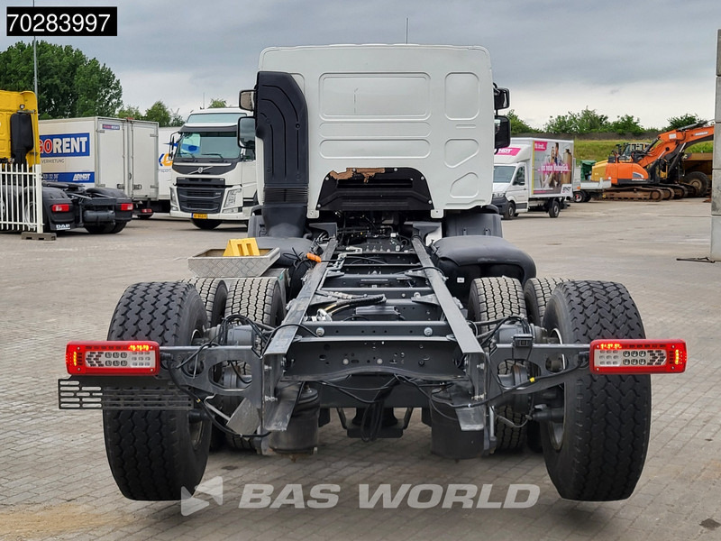 الشاسيه شاحنة Volvo FE 320 FE 6X2 CNG Full Air suspension Lift+steering Axle Retarder Euro 6: صور 9