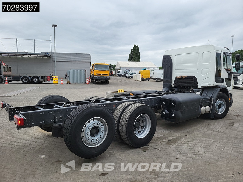 الشاسيه شاحنة Volvo FE 320 FE 6X2 CNG Full Air suspension Lift+steering Axle Retarder Euro 6: صور 6