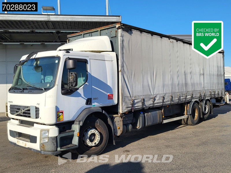 Volvo FE 320 FL 6X2 Lift axle Ladebordwand Manual Euro 4 - شاحنة ستارة: صور 1 Volvo FE 320 FL 6X2 Lift axle Ladebordwand Manual Euro 4 - شاحنة ستارة: صور 1