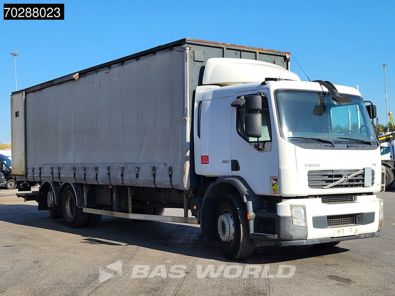 Volvo FE 320 FL 6X2 Lift axle Ladebordwand Manual Euro 4 - شاحنة ستارة: صور 3 Volvo FE 320 FL 6X2 Lift axle Ladebordwand Manual Euro 4 - شاحنة ستارة: صور 3
