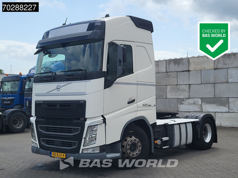 Volvo FH 420 FH 4X2 NL-Truck ADR VEB+ ACC PTO Alcoa - شاحنة جرار: صور 1 Volvo FH 420 FH 4X2 NL-Truck ADR VEB+ ACC PTO Alcoa - شاحنة جرار: صور 1