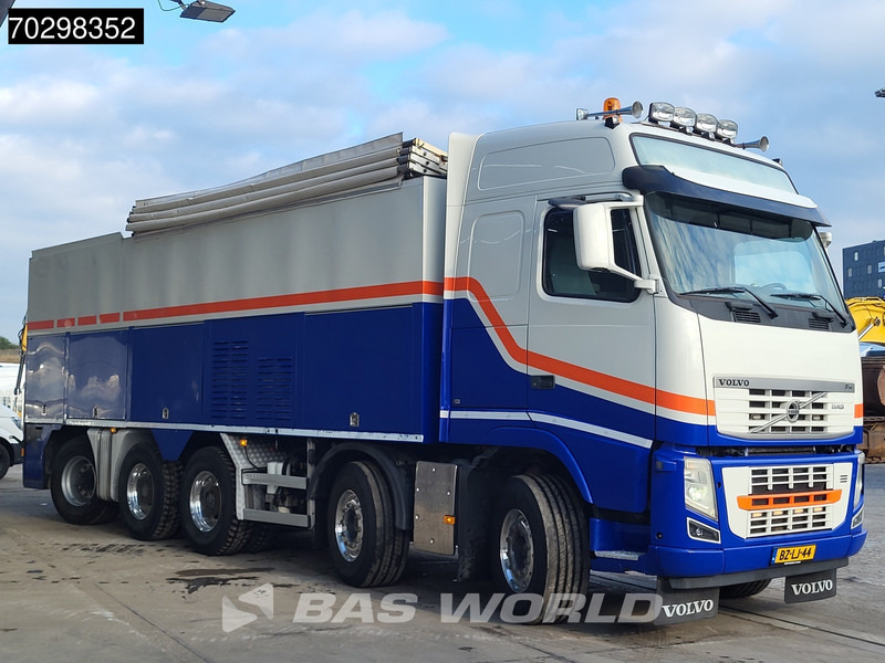 Volvo FH 460 10X4 NL-Truck Sand Mortar truck Big-Axle Lenkachse Xenon EEV - نصف مقطورة خلاطة خرسانة: صور 3 Volvo FH 460 10X4 NL-Truck Sand Mortar truck Big-Axle Lenkachse Xenon EEV - نصف مقطورة خلاطة خرسانة: صور 3