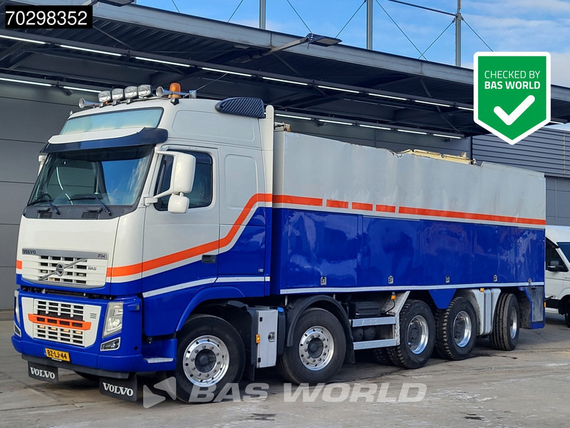 Volvo FH 460 10X4 NL-Truck Sand Mortar truck Big-Axle Lenkachse Xenon EEV - نصف مقطورة خلاطة خرسانة: صور 1 Volvo FH 460 10X4 NL-Truck Sand Mortar truck Big-Axle Lenkachse Xenon EEV - نصف مقطورة خلاطة خرسانة: صور 1
