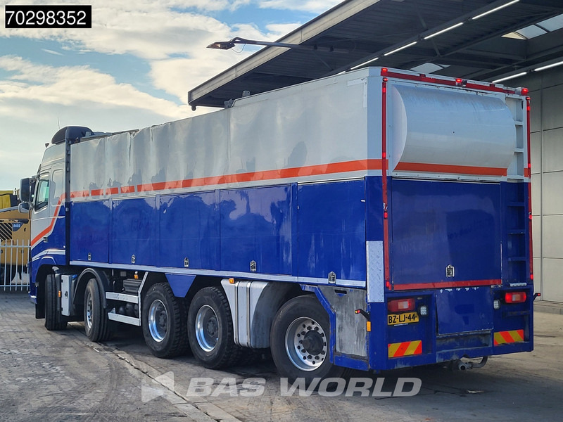 Volvo FH 460 10X4 NL-Truck Sand Mortar truck Big-Axle Lenkachse Xenon EEV - نصف مقطورة خلاطة خرسانة: صور 2 Volvo FH 460 10X4 NL-Truck Sand Mortar truck Big-Axle Lenkachse Xenon EEV - نصف مقطورة خلاطة خرسانة: صور 2