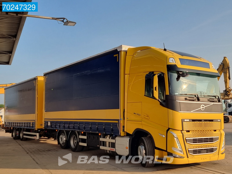 Volvo FH 460 6X2 LNG JUMBO LKW ACC Navi Standklima Liftachse - شاحنة ستارة: صور 5 Volvo FH 460 6X2 LNG JUMBO LKW ACC Navi Standklima Liftachse - شاحنة ستارة: صور 5