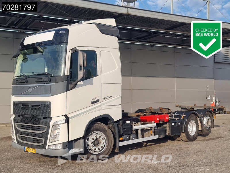 Volvo FH 460 6X2 NL-Truck BDF ACC Liftasche VEB+ Euro 6 - شاحنات الحاويات/ جسم علوي قابل للتغيير شاحنة: صور 1 Volvo FH 460 6X2 NL-Truck BDF ACC Liftasche VEB+ Euro 6 - شاحنات الحاويات/ جسم علوي قابل للتغيير شاحنة: صور 1