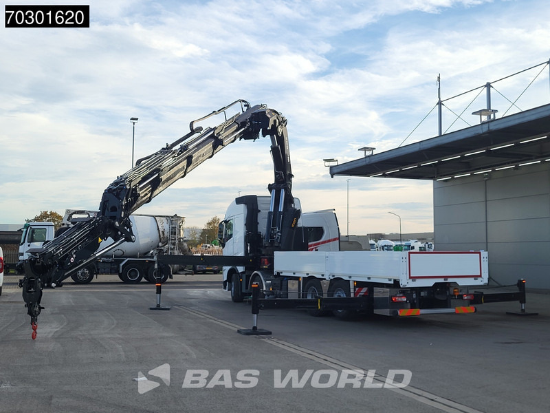 Volvo FH 460 8X2 UNUSED EFFER 1000 9S + 6S Crane + Fly-Jib Lift+Lenkachse VEB+ Euro 6 - شاحنات مسطحة, شاحنة كرين: صور 3 Volvo FH 460 8X2 UNUSED EFFER 1000 9S + 6S Crane + Fly-Jib Lift+Lenkachse VEB+ Euro 6 - شاحنات مسطحة, شاحنة كرين: صور 3