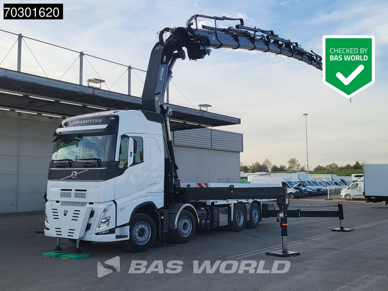Volvo FH 460 8X2 UNUSED EFFER 1000 9S + 6S Crane + Fly-Jib Lift+Lenkachse VEB+ Euro 6 - شاحنات مسطحة, شاحنة كرين: صور 1 Volvo FH 460 8X2 UNUSED EFFER 1000 9S + 6S Crane + Fly-Jib Lift+Lenkachse VEB+ Euro 6 - شاحنات مسطحة, شاحنة كرين: صور 1