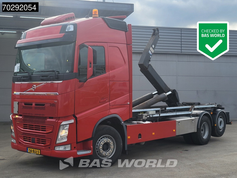 Volvo FH 460 FH 6X2 NL-Truck 25Tons VDL coversystem Standairco Lift+Steering Axle Euro 6 - شاحنة ذات الخطاف: صور 1 Volvo FH 460 FH 6X2 NL-Truck 25Tons VDL coversystem Standairco Lift+Steering Axle Euro 6 - شاحنة ذات الخطاف: صور 1