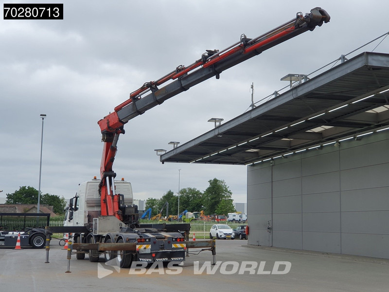 Volvo FH 460 FH 8X4 Manual Fassi F900A XP.27 Crane+Winch Big-Axle Lenkachse Kran Euro 3 - شاحنة جرار: صور 2 Volvo FH 460 FH 8X4 Manual Fassi F900A XP.27 Crane+Winch Big-Axle Lenkachse Kran Euro 3 - شاحنة جرار: صور 2