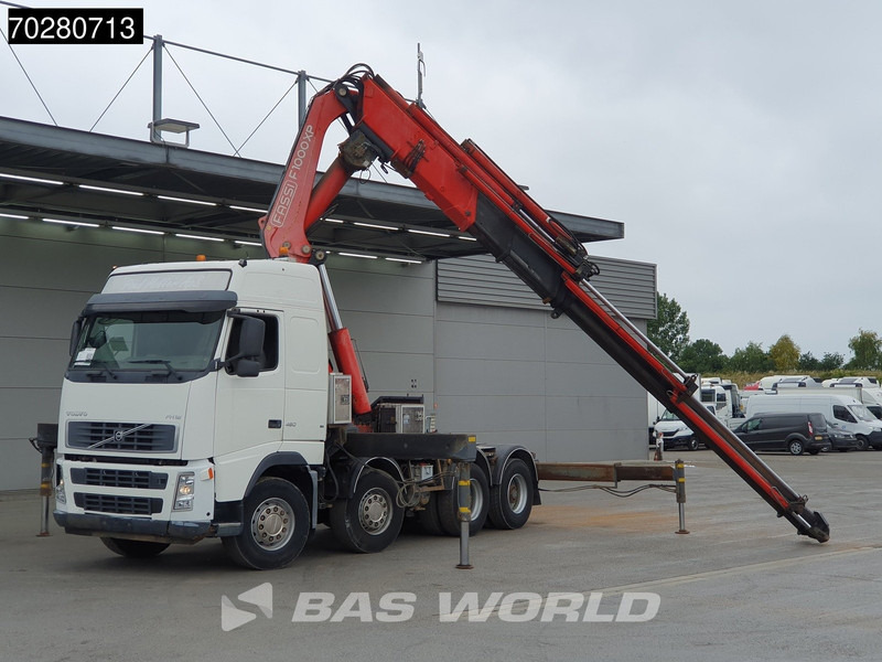 Volvo FH 460 FH 8X4 Manual Fassi F900A XP.27 Crane+Winch Big-Axle Lenkachse Kran Euro 3 - شاحنة جرار: صور 5 Volvo FH 460 FH 8X4 Manual Fassi F900A XP.27 Crane+Winch Big-Axle Lenkachse Kran Euro 3 - شاحنة جرار: صور 5