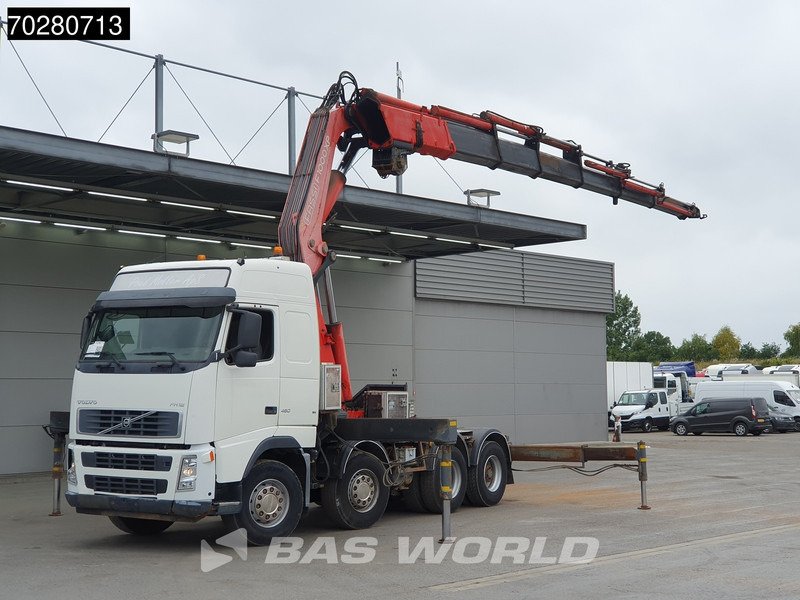 Volvo FH 460 FH 8X4 Manual Fassi F900A XP.27 Crane+Winch Big-Axle Lenkachse Kran Euro 3 - شاحنة جرار: صور 1 Volvo FH 460 FH 8X4 Manual Fassi F900A XP.27 Crane+Winch Big-Axle Lenkachse Kran Euro 3 - شاحنة جرار: صور 1