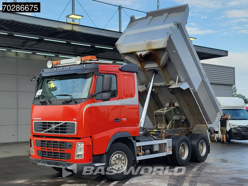 Volvo FH 480 FH 6X4 10m3 Maur Tipper Big-Axle Steel suspension Automatic Euro 4 - قلابات: صور 2 Volvo FH 480 FH 6X4 10m3 Maur Tipper Big-Axle Steel suspension Automatic Euro 4 - قلابات: صور 2