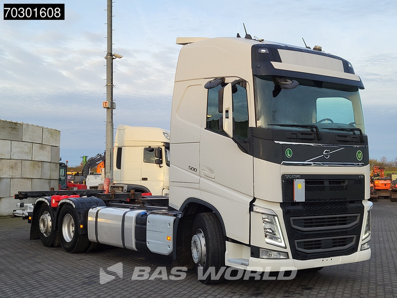 Volvo FH 500 6X2 Full Air Retarder Euro 6 - شاحنات الحاويات/ جسم علوي قابل للتغيير شاحنة: صور 3 Volvo FH 500 6X2 Full Air Retarder Euro 6 - شاحنات الحاويات/ جسم علوي قابل للتغيير شاحنة: صور 3