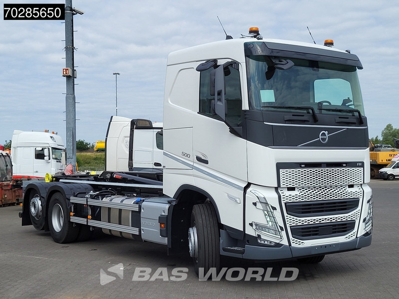Volvo FH 500 6X2 NEW! 21tons HIAB ULT21S59 VEB+ Lift+Lenkachse ACC LED Euro 6 - شاحنة ذات الخطاف: صور 5 Volvo FH 500 6X2 NEW! 21tons HIAB ULT21S59 VEB+ Lift+Lenkachse ACC LED Euro 6 - شاحنة ذات الخطاف: صور 5