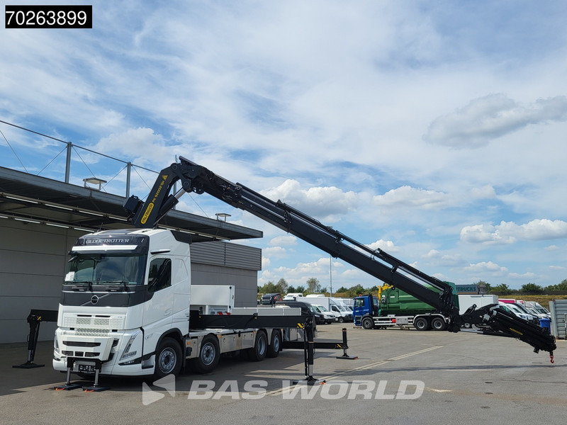 Volvo FH 500 8X2 NEW! Palfinger PK92002 SH 8+6 JIB Crane Kran 3.5t Winch Lift+Steering Axle - شاحنات مسطحة, شاحنة كرين: صور 5 Volvo FH 500 8X2 NEW! Palfinger PK92002 SH 8+6 JIB Crane Kran 3.5t Winch Lift+Steering Axle - شاحنات مسطحة, شاحنة كرين: صور 5