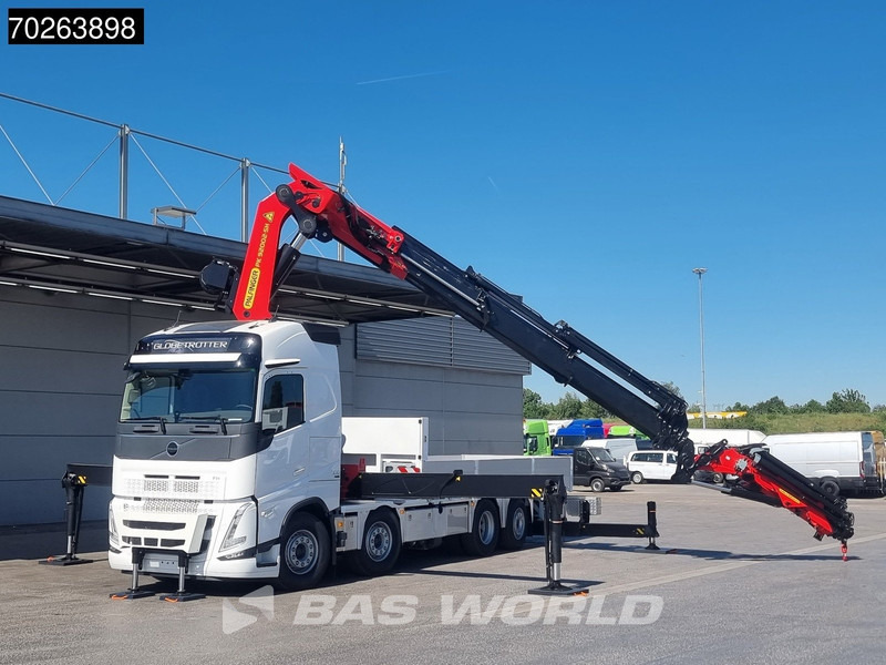 Volvo FH 500 8X2 NEW! Palfinger PK92002 SH 8+6 JIB Crane Kran Winch Lift-Lenkachse Navi - شاحنات مسطحة, شاحنة كرين: صور 3 Volvo FH 500 8X2 NEW! Palfinger PK92002 SH 8+6 JIB Crane Kran Winch Lift-Lenkachse Navi - شاحنات مسطحة, شاحنة كرين: صور 3