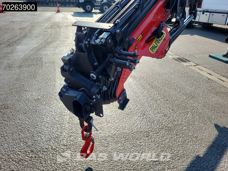 شاحنات مسطحة, شاحنة كرين جديد Volvo FH 500 8X2 Palfinger PK110002 SH Crane + Fly-Jib Winch VEB+ Euro 6: صور 10