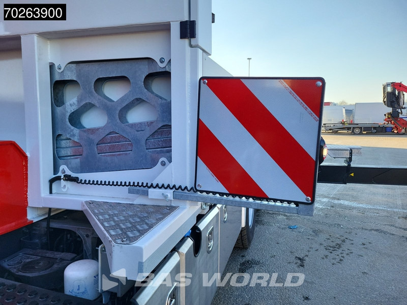 شاحنات مسطحة, شاحنة كرين جديد Volvo FH 500 8X2 Palfinger PK110002 SH Crane + Fly-Jib Winch VEB+ Euro 6: صور 17