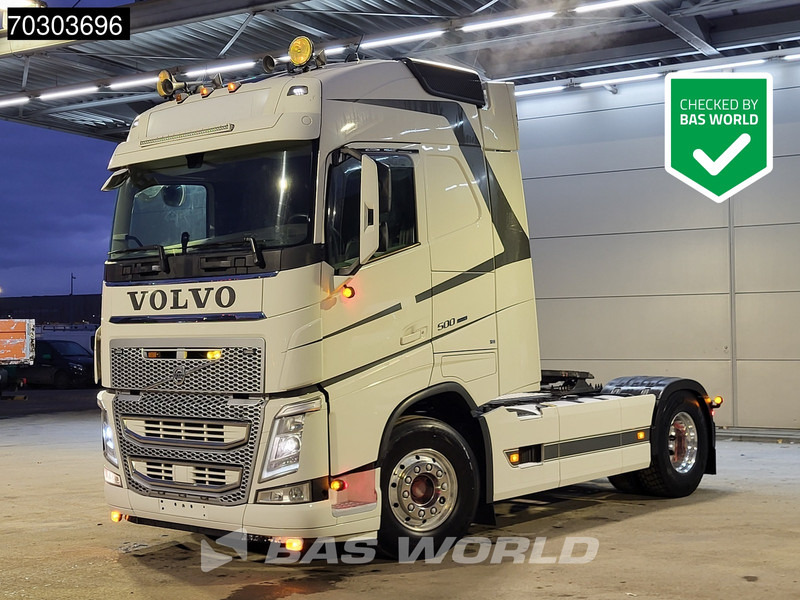 Volvo FH 500 FH 4X2 Full-Air Hydraulik VDS VEB+ Alcoa's Leder - شاحنة جرار: صور 1 Volvo FH 500 FH 4X2 Full-Air Hydraulik VDS VEB+ Alcoa's Leder - شاحنة جرار: صور 1