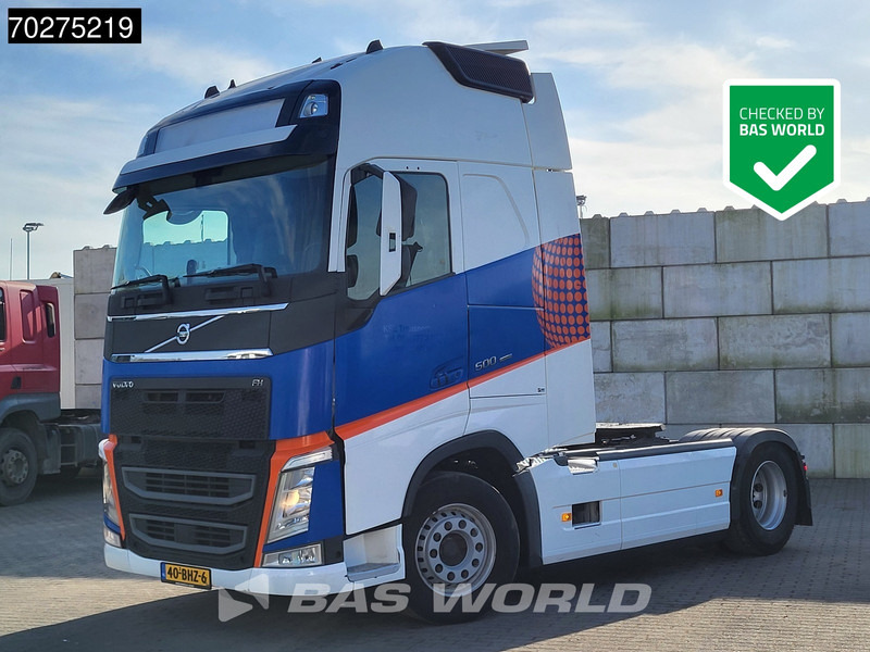 Volvo FH 500 FH 4X2 NL-Truck XL 2x Tanks VEB+ Standklima SmartTacho - شاحنة جرار: صور 1 Volvo FH 500 FH 4X2 NL-Truck XL 2x Tanks VEB+ Standklima SmartTacho - شاحنة جرار: صور 1