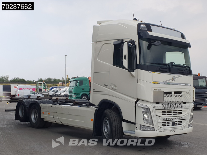 Volvo FH 500 FH 6X2 BDF Liftaxle Automatic Xenon Navi ACC Euro 6 - شاحنات الحاويات/ جسم علوي قابل للتغيير شاحنة: صور 3 Volvo FH 500 FH 6X2 BDF Liftaxle Automatic Xenon Navi ACC Euro 6 - شاحنات الحاويات/ جسم علوي قابل للتغيير شاحنة: صور 3