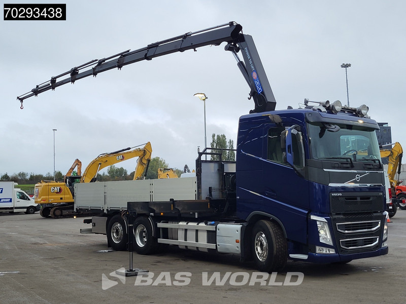 Volvo FH 500 FH 6X2 HMF 2620K-RC Crane Xenon Lift+Steering-Axle Automatic Euro 6 - شاحنات مسطحة, شاحنة كرين: صور 3 Volvo FH 500 FH 6X2 HMF 2620K-RC Crane Xenon Lift+Steering-Axle Automatic Euro 6 - شاحنات مسطحة, شاحنة كرين: صور 3