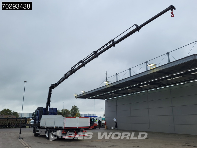 Volvo FH 500 FH 6X2 HMF 2620K-RC Crane Xenon Lift+Steering-Axle Automatic Euro 6 - شاحنات مسطحة, شاحنة كرين: صور 2 Volvo FH 500 FH 6X2 HMF 2620K-RC Crane Xenon Lift+Steering-Axle Automatic Euro 6 - شاحنات مسطحة, شاحنة كرين: صور 2