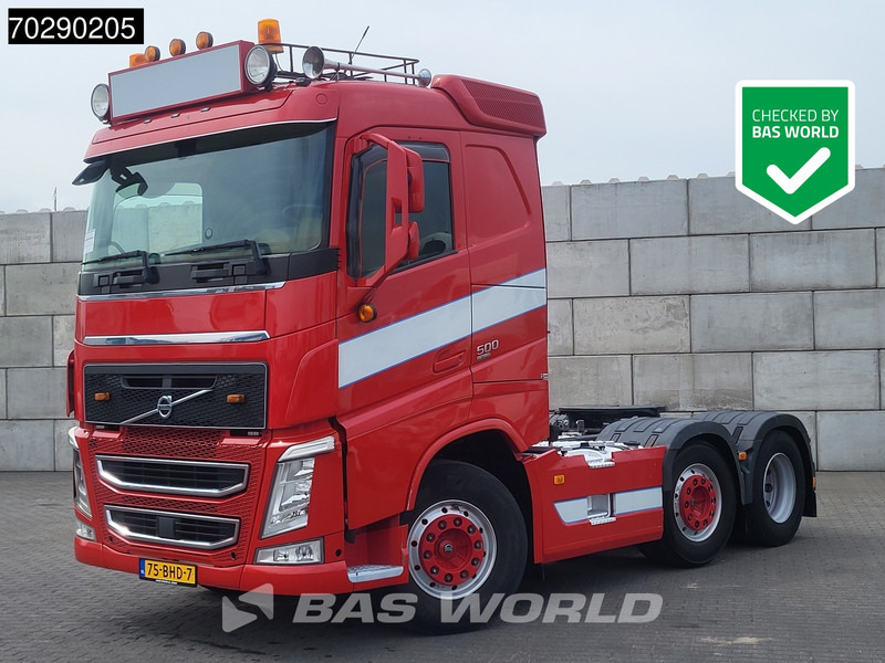 Volvo FH 500 FH 6X2 NL-Truck Full-Air Hydraulik Lift+Lenkachse Euro 6 - شاحنة جرار: صور 1 Volvo FH 500 FH 6X2 NL-Truck Full-Air Hydraulik Lift+Lenkachse Euro 6 - شاحنة جرار: صور 1
