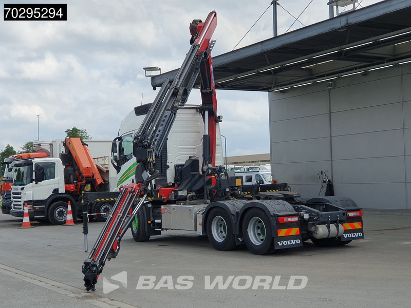 Volvo FH 500 FH 6X4 Full-Air Liftachse HMF 2820K-RCS Crane+JIB Remote Control I-ParkCool VDS LED Kran - شاحنات مسطحة, شاحنة كرين: صور 5 Volvo FH 500 FH 6X4 Full-Air Liftachse HMF 2820K-RCS Crane+JIB Remote Control I-ParkCool VDS LED Kran - شاحنات مسطحة, شاحنة كرين: صور 5