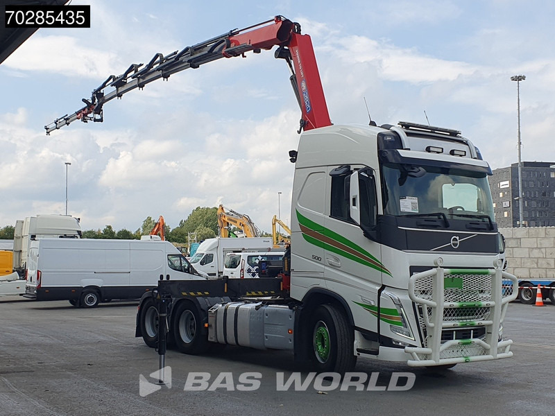Volvo FH 500 FH 6X4 Full-Air Liftachse HMF 2820K-RCS Crane+JIB Remote Control I-ParkCool VDS LED Kran - شاحنة جرار: صور 3 Volvo FH 500 FH 6X4 Full-Air Liftachse HMF 2820K-RCS Crane+JIB Remote Control I-ParkCool VDS LED Kran - شاحنة جرار: صور 3