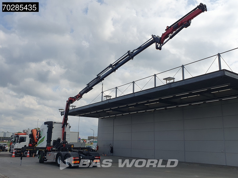 Volvo FH 500 FH 6X4 Full-Air Liftachse HMF 2820K-RCS Crane+JIB Remote Control I-ParkCool VDS LED Kran - شاحنة جرار: صور 2 Volvo FH 500 FH 6X4 Full-Air Liftachse HMF 2820K-RCS Crane+JIB Remote Control I-ParkCool VDS LED Kran - شاحنة جرار: صور 2