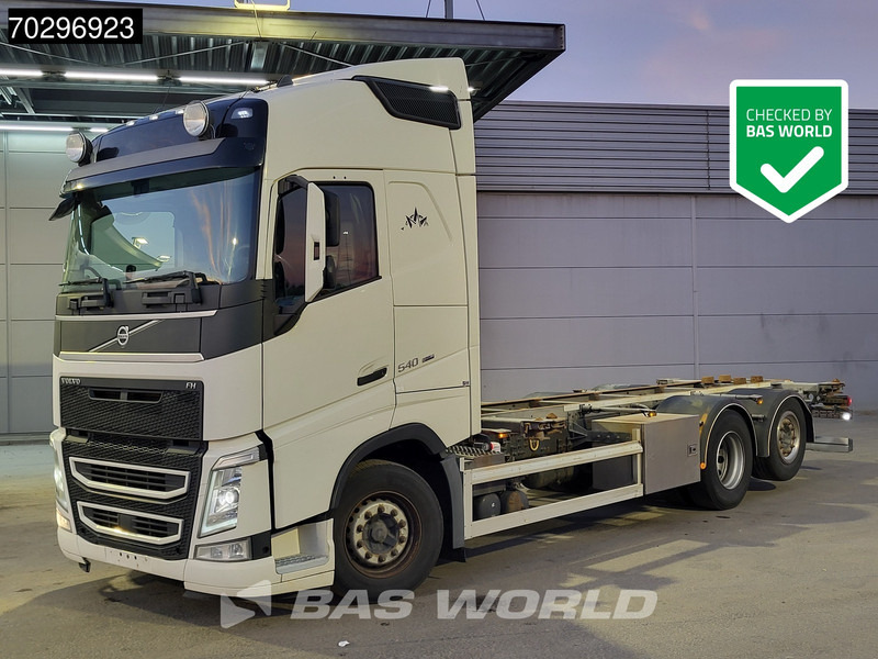 Volvo FH 540 6X2 Lift+Steering Axle ACC Automatic Retarder Euro 6 - شاحنات الحاويات/ جسم علوي قابل للتغيير شاحنة: صور 1 Volvo FH 540 6X2 Lift+Steering Axle ACC Automatic Retarder Euro 6 - شاحنات الحاويات/ جسم علوي قابل للتغيير شاحنة: صور 1