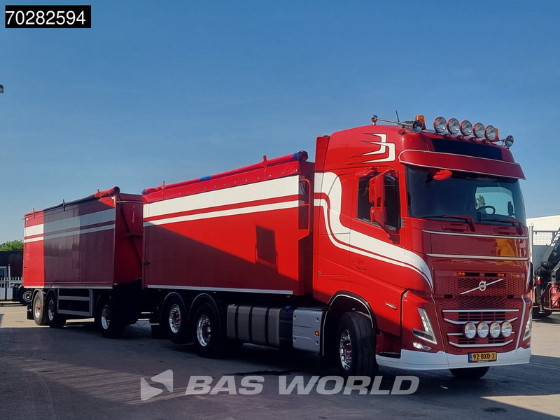 Volvo FH 540 6X2 NL-Truck 30m3 OVA Alu tipper combi I-Park Cool ACC Lift-Lenkachse Euro 6 - شاحنة: صور 3 Volvo FH 540 6X2 NL-Truck 30m3 OVA Alu tipper combi I-Park Cool ACC Lift-Lenkachse Euro 6 - شاحنة: صور 3