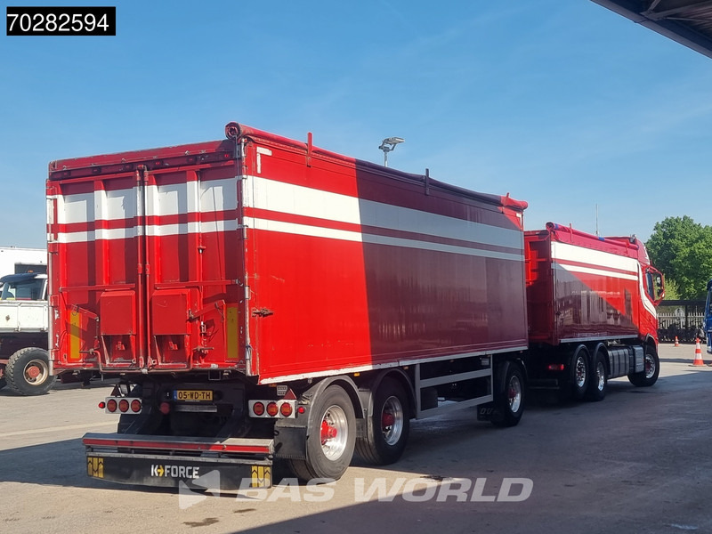 Volvo FH 540 6X2 NL-Truck 30m3 OVA Alu tipper combi I-Park Cool ACC Lift-Lenkachse Euro 6 - شاحنة: صور 5 Volvo FH 540 6X2 NL-Truck 30m3 OVA Alu tipper combi I-Park Cool ACC Lift-Lenkachse Euro 6 - شاحنة: صور 5