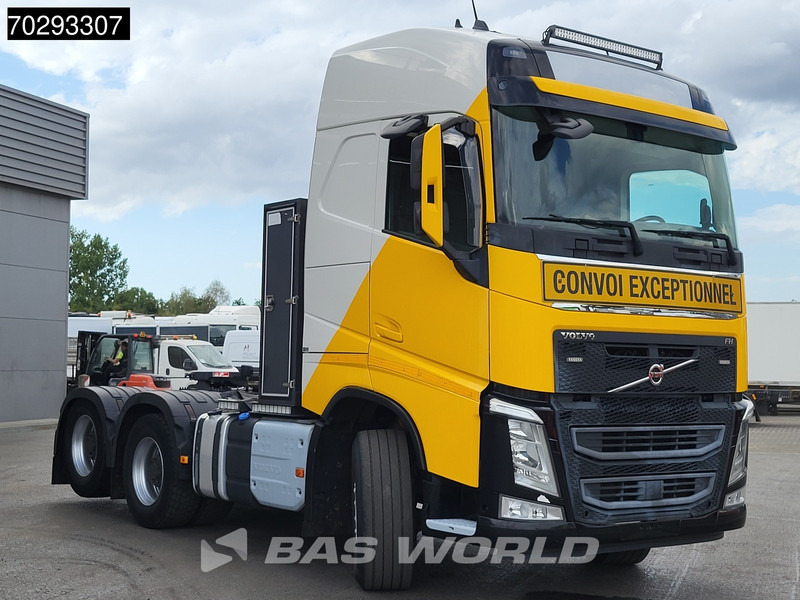 Volvo FH 540 6X4 Retarder Liftachse Big-Axle I-ParkCool 2xTanks Euro 6 - شاحنة جرار: صور 3 Volvo FH 540 6X4 Retarder Liftachse Big-Axle I-ParkCool 2xTanks Euro 6 - شاحنة جرار: صور 3