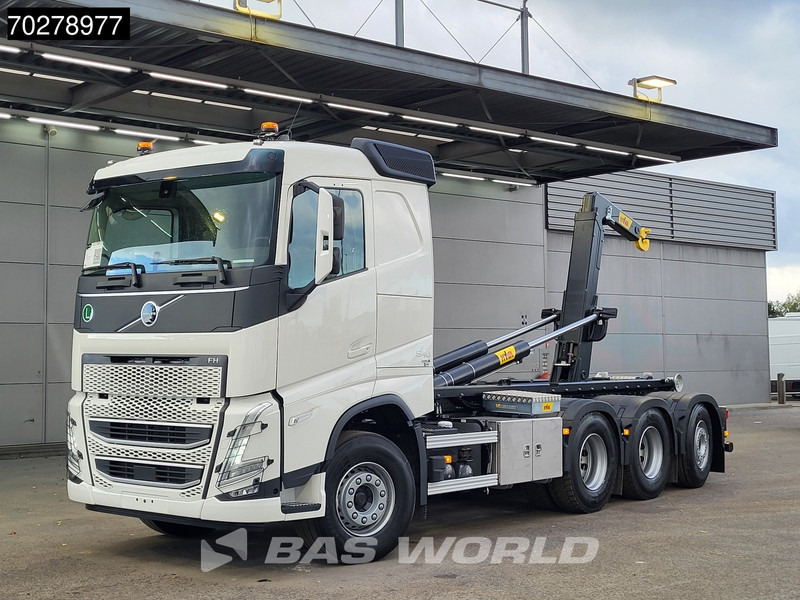 Volvo FH 540 8X4 NEW! HYVA 30-62 Heavy-Duty Lift-Steering Axle Retarder Euro 6 - شاحنة ذات الخطاف: صور 3 Volvo FH 540 8X4 NEW! HYVA 30-62 Heavy-Duty Lift-Steering Axle Retarder Euro 6 - شاحنة ذات الخطاف: صور 3