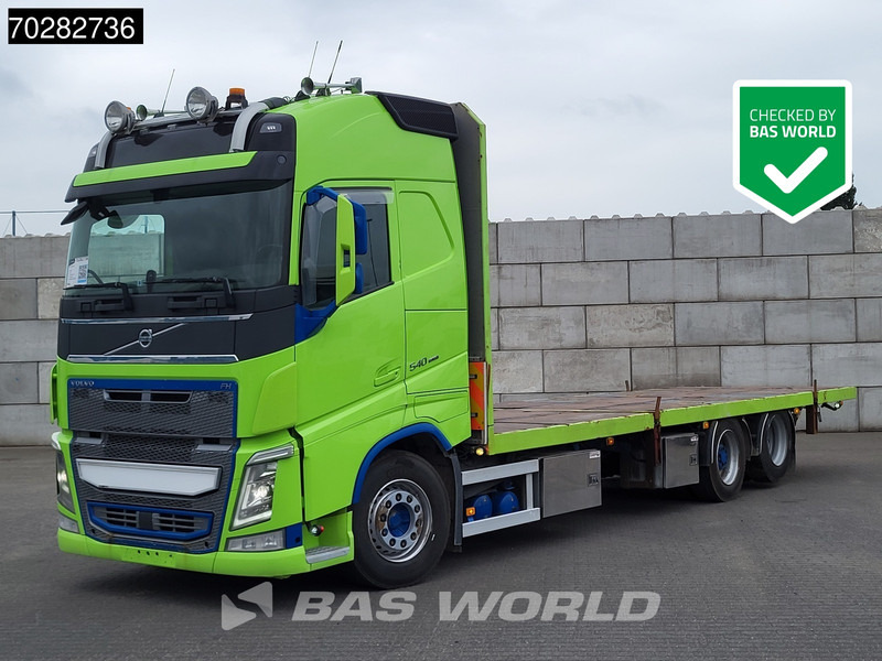 Volvo FH 540 FH 6X2 BigAxle Liftachse VEB+ Xenon Euro 6 - شاحنات مسطحة: صور 1 Volvo FH 540 FH 6X2 BigAxle Liftachse VEB+ Xenon Euro 6 - شاحنات مسطحة: صور 1