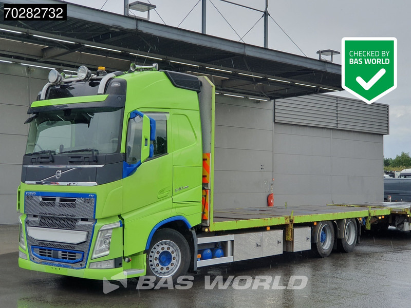 Volvo FH 540 FH 6X2 VEB+ BigAxe Liftachse Xenon Euro 6 - شاحنات مسطحة: صور 1 Volvo FH 540 FH 6X2 VEB+ BigAxe Liftachse Xenon Euro 6 - شاحنات مسطحة: صور 1