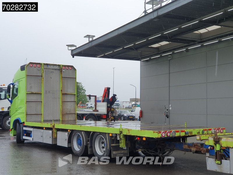 Volvo FH 540 FH 6X2 VEB+ BigAxe Liftachse Xenon Euro 6 - شاحنات مسطحة: صور 2 Volvo FH 540 FH 6X2 VEB+ BigAxe Liftachse Xenon Euro 6 - شاحنات مسطحة: صور 2