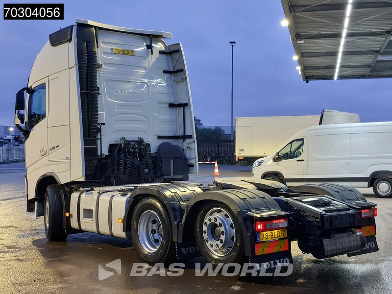 Volvo FH 540 FH 6X2 WB320! NL-Truck APK XL Retarder Liftachse - شاحنة جرار: صور 2 Volvo FH 540 FH 6X2 WB320! NL-Truck APK XL Retarder Liftachse - شاحنة جرار: صور 2