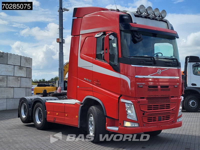 Volvo FH 540 FH 6X4 Retarder Xenon Dynamic Steering Big-Axle Hydraulic Navi ACC Euro 6 - شاحنة جرار: صور 3 Volvo FH 540 FH 6X4 Retarder Xenon Dynamic Steering Big-Axle Hydraulic Navi ACC Euro 6 - شاحنة جرار: صور 3