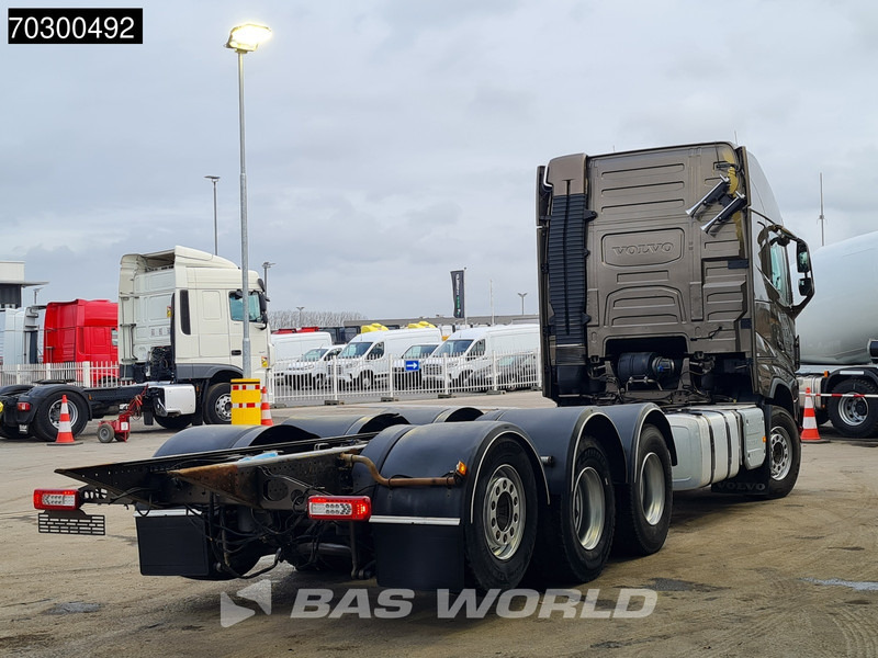 Volvo FH 540 FH 8X4 Chassis Lift+Steering Axle Automatic VEB+ Euro 6 - الشاسيه شاحنة: صور 5 Volvo FH 540 FH 8X4 Chassis Lift+Steering Axle Automatic VEB+ Euro 6 - الشاسيه شاحنة: صور 5