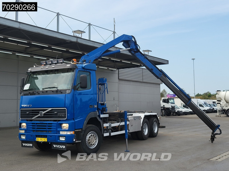 Volvo FH12 380 6X2 NL-Truck HMF 1463K2 Crane Steelsuspension Lift-Axle Manual Euro 3 - شاحنة, شاحنة كرين: صور 5 Volvo FH12 380 6X2 NL-Truck HMF 1463K2 Crane Steelsuspension Lift-Axle Manual Euro 3 - شاحنة, شاحنة كرين: صور 5