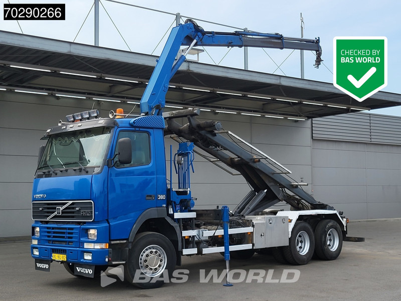Volvo FH12 380 6X2 NL-Truck HMF 1463K2 Crane Steelsuspension Lift-Axle Manual Euro 3 - شاحنة, شاحنة كرين: صور 1 Volvo FH12 380 6X2 NL-Truck HMF 1463K2 Crane Steelsuspension Lift-Axle Manual Euro 3 - شاحنة, شاحنة كرين: صور 1