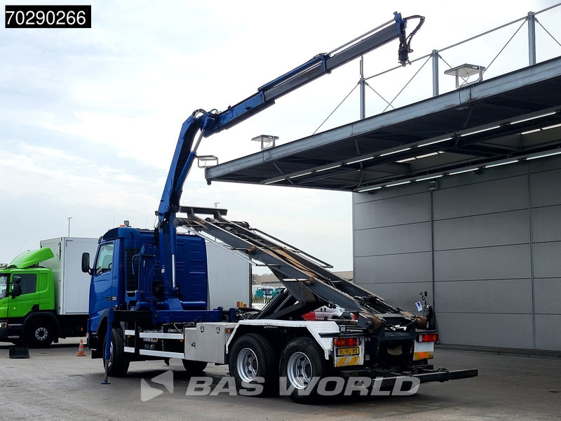 Volvo FH12 380 6X2 NL-Truck HMF 1463K2 Crane Steelsuspension Lift-Axle Manual Euro 3 - شاحنة, شاحنة كرين: صور 2 Volvo FH12 380 6X2 NL-Truck HMF 1463K2 Crane Steelsuspension Lift-Axle Manual Euro 3 - شاحنة, شاحنة كرين: صور 2