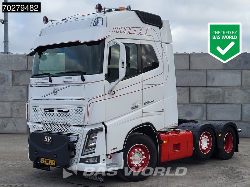 Volvo FH16 550 906 6X2 NL-Truck Manual VEB+ Lift+Lenkachse Hydraulik - شاحنة جرار: صور 1 Volvo FH16 550 906 6X2 NL-Truck Manual VEB+ Lift+Lenkachse Hydraulik - شاحنة جرار: صور 1