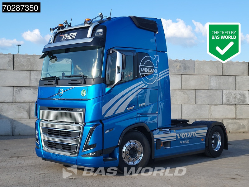 Volvo FH16 650 4X2 XL Retarder Full-Air VDS I-ParkCool Leather Alcoa's - شاحنة جرار: صور 1 Volvo FH16 650 4X2 XL Retarder Full-Air VDS I-ParkCool Leather Alcoa's - شاحنة جرار: صور 1
